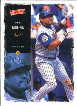 2000 Upper Deck Victory #8 Bengie Molina Front