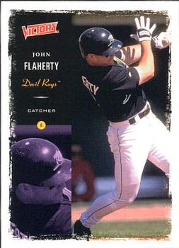 2000 Upper Deck Victory #99 John Flaherty Front