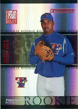 2003 Donruss/Leaf/Playoff (DLP) Rookies & Traded - 2003 Donruss Elite Extra Edition #14 Francisco Rosario Front