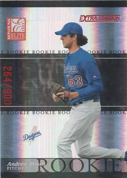 2003 Donruss/Leaf/Playoff (DLP) Rookies & Traded - 2003 Donruss Elite Extra Edition #17 Andrew Brown Front