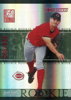 2003 Donruss/Leaf/Playoff (DLP) Rookies & Traded - 2003 Donruss Elite Extra Edition #25 Josh Hall Front