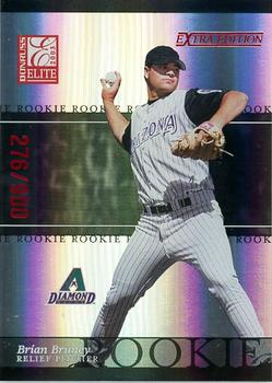 2003 Donruss/Leaf/Playoff (DLP) Rookies & Traded - 2003 Donruss Elite Extra Edition #50 Brian Bruney Front