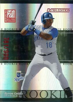 2003 Donruss/Leaf/Playoff (DLP) Rookies & Traded - 2003 Donruss Elite Extra Edition #52 Byron Gettis Front