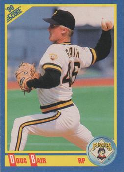 1990 Score #517 Doug Bair Front
