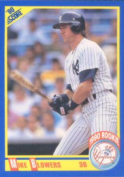 1990 Score #624 Mike Blowers Front