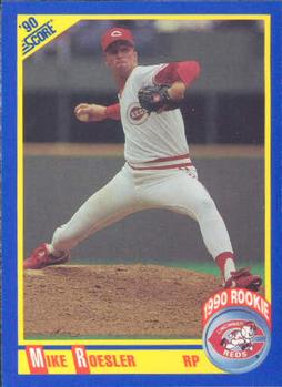 1990 Score #648 Mike Roesler Front