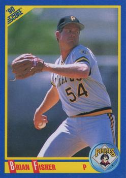 1990 Score #547 Brian Fisher Front