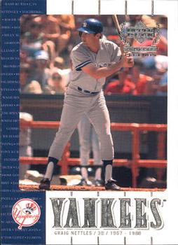 2000 Upper Deck Yankees Legends #17 Graig Nettles Front