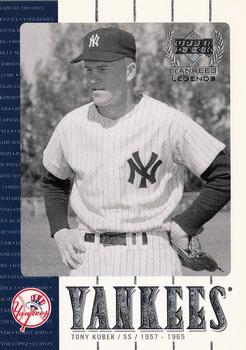 2000 Upper Deck Yankees Legends #12 Tony Kubek Front
