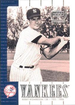 2000 Upper Deck Yankees Legends #27 Bobby Richardson Front