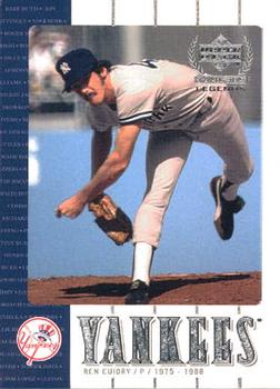 2000 Upper Deck Yankees Legends #28 Ron Guidry Front