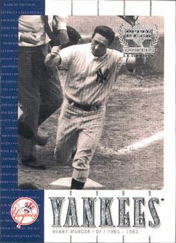 2000 Upper Deck Yankees Legends #29 Bobby Murcer Front