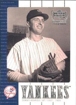 2000 Upper Deck Yankees Legends #30 Tommy Henrich Front