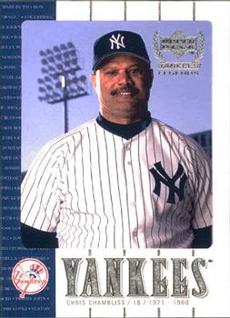 2000 Upper Deck Yankees Legends #34 Chris Chambliss Front