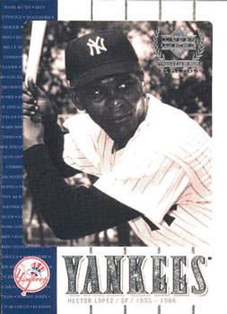 2000 Upper Deck Yankees Legends #40 Hector Lopez Front