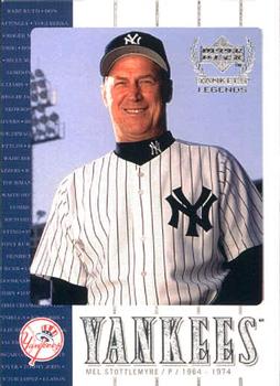 2000 Upper Deck Yankees Legends #47 Mel Stottlemyre Front