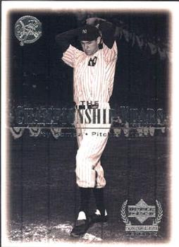2000 Upper Deck Yankees Legends #71 Lefty Gomez Front