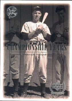2000 Upper Deck Yankees Legends #76 Tommy Henrich Front