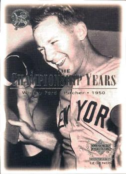 2000 Upper Deck Yankees Legends #78 Whitey Ford Front