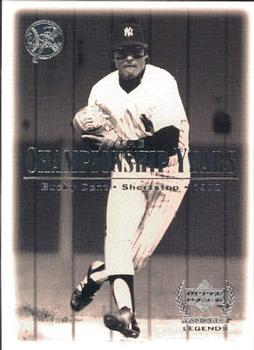 2000 Upper Deck Yankees Legends #87 Bucky Dent Front