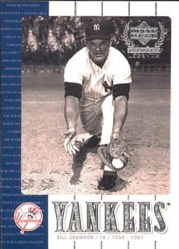 2000 Upper Deck Yankees Legends #9 Bill Skowron Front
