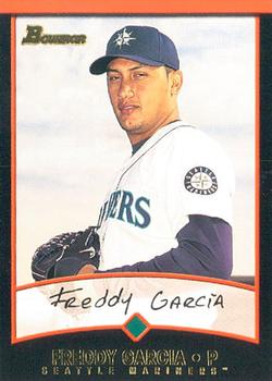 2001 Bowman #4 Freddy Garcia Front