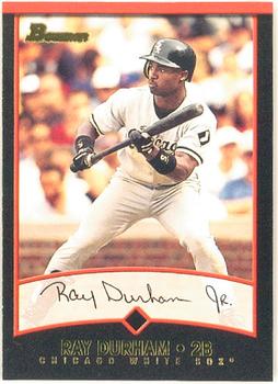 2001 Bowman #35 Ray Durham Front