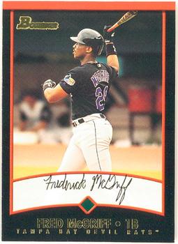 2001 Bowman #46 Fred McGriff Front