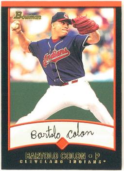 2001 Bowman #59 Bartolo Colon Front