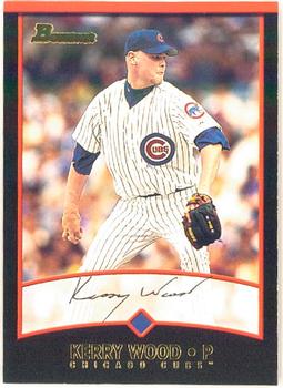 2001 Bowman #101 Kerry Wood Front