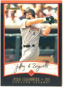 2001 Bowman #137 Jeff Bagwell Front