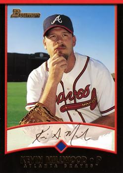 2001 Bowman #138 Kevin Millwood Front