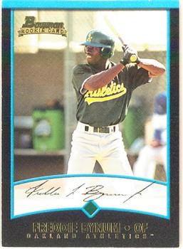 2001 Bowman #143 Freddie Bynum Front