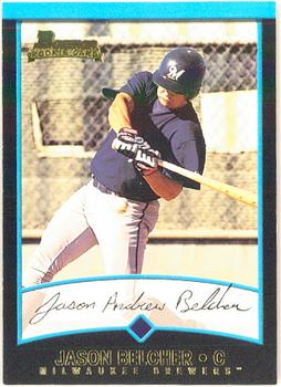 2001 Bowman #195 Jason Belcher Front