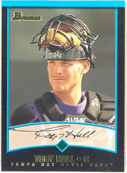 2001 Bowman #269 Toby Hall Front