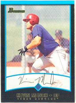 2001 Bowman #280 Kevin Mench Front