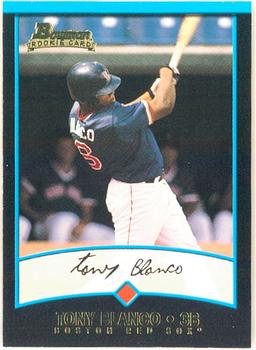 2001 Bowman #285 Tony Blanco Front