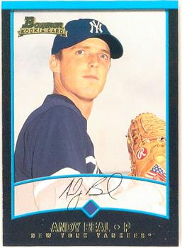 2001 Bowman #295 Andy Beal Front