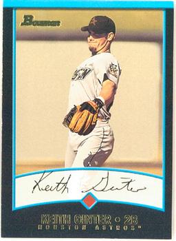 2001 Bowman #312 Keith Ginter Front