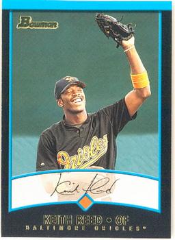 2001 Bowman #358 Keith Reed Front