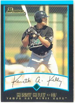 2001 Bowman #365 Kenny Kelly Front