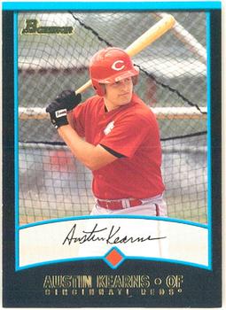 2001 Bowman #434 Austin Kearns Front