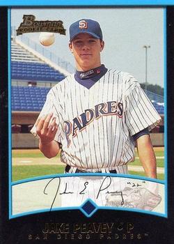 2001 Bowman #397 Jake Peavy Front