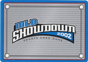 2002 MLB Showdown - Showdown League Promos #01 Miguel Batista Back
