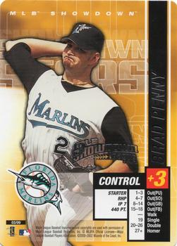 2002 MLB Showdown - Showdown League Promos #03 Brad Penny Front