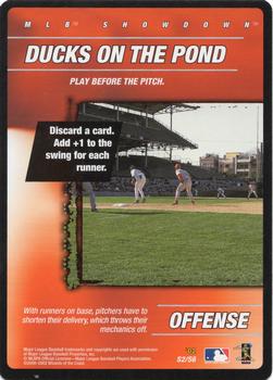 2002 MLB Showdown - Strategy Promos #S2 Ducks on the Pond Front
