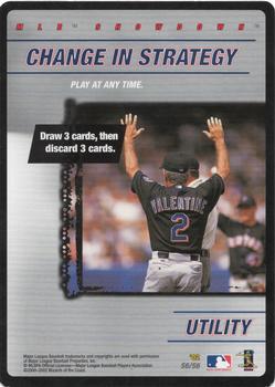 2002 MLB Showdown - Strategy Promos #S6 Change in Strategy / Bobby Valentine Front