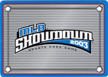 2003 MLB Showdown - ShowdownStars Promos #P03 Al Levine Back