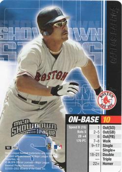 2003 MLB Showdown - ShowdownStars Promos #P07 Carlos Baerga Front