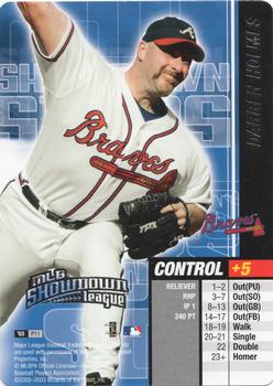2003 MLB Showdown - ShowdownStars Promos #P11 Darren Holmes Front